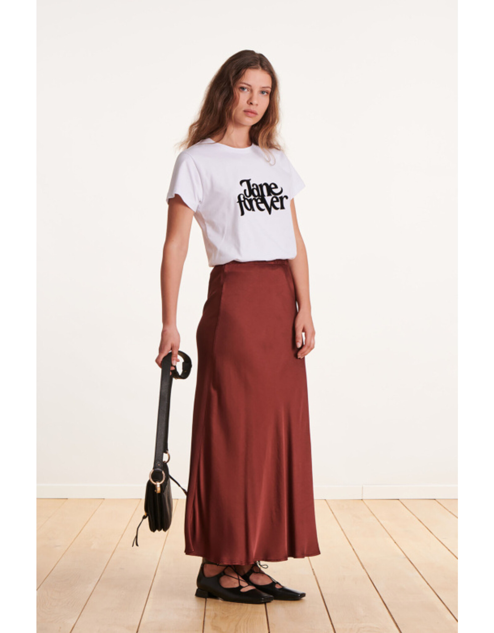 La Fee Maraboutee TORINO - Satin Skirt