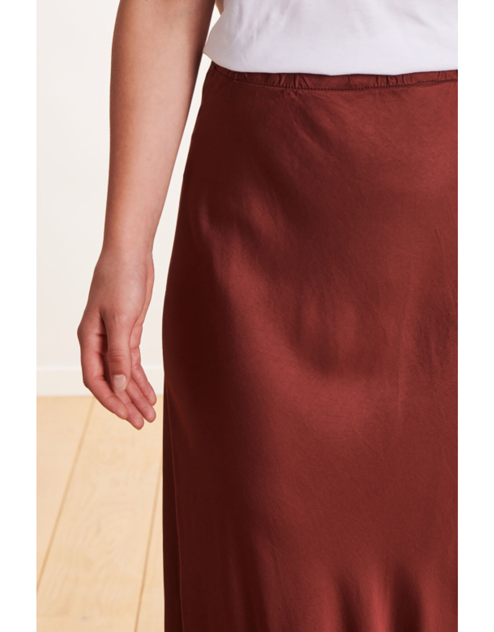 La Fee Maraboutee TORINO - Satin Skirt