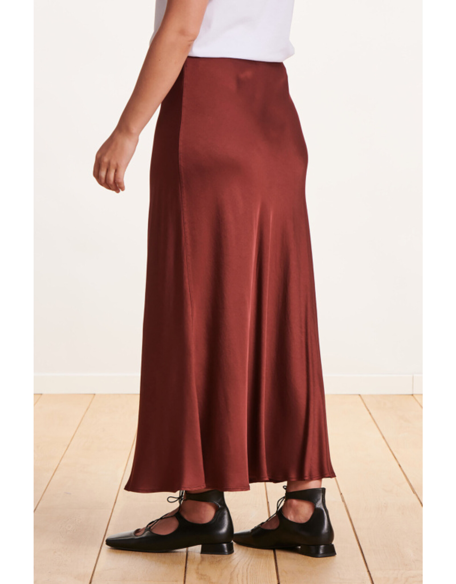 La Fee Maraboutee TORINO - Satin Skirt