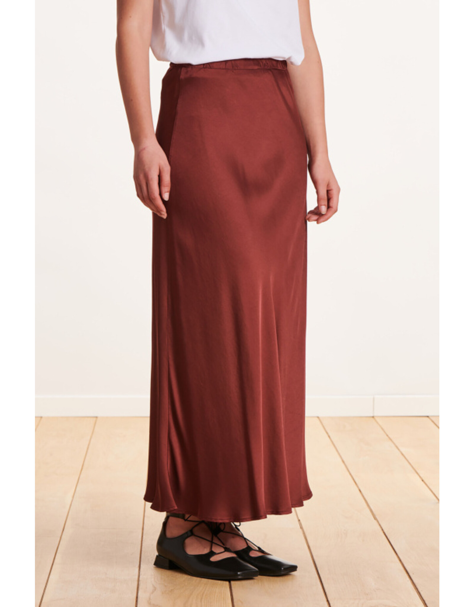 La Fee Maraboutee TORINO - Satin Skirt