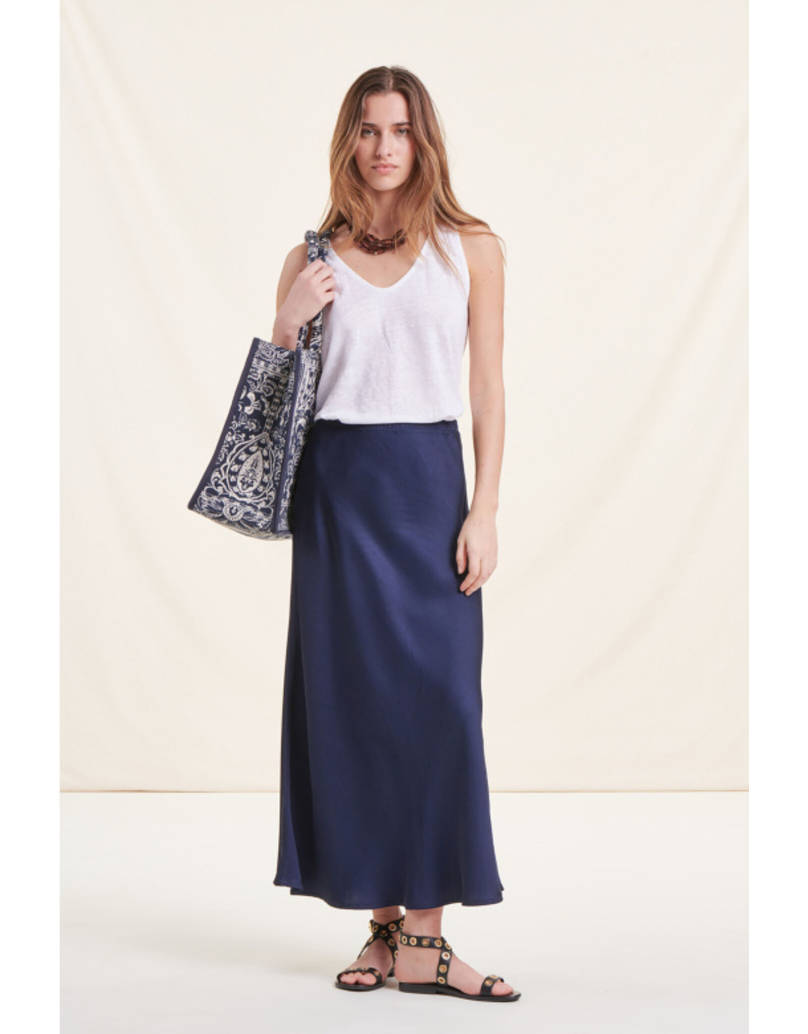 La Fee Maraboutee TORINO - Satin Skirt