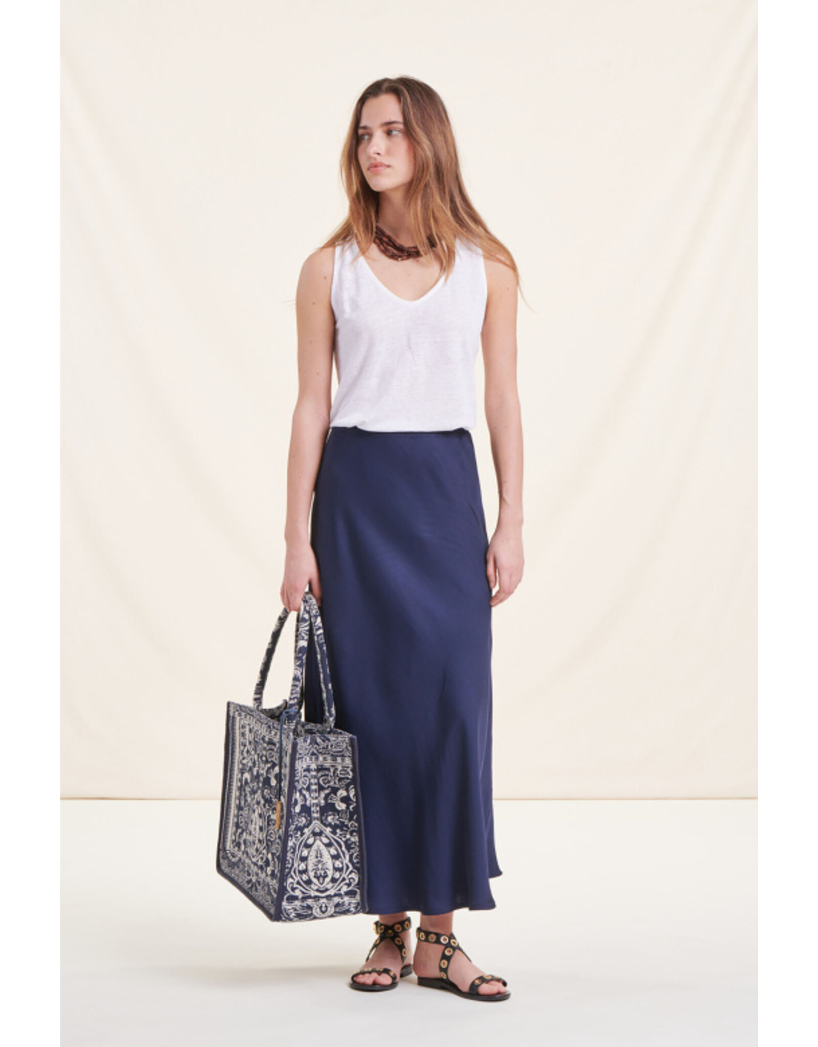 La Fee Maraboutee TORINO - Satin Skirt