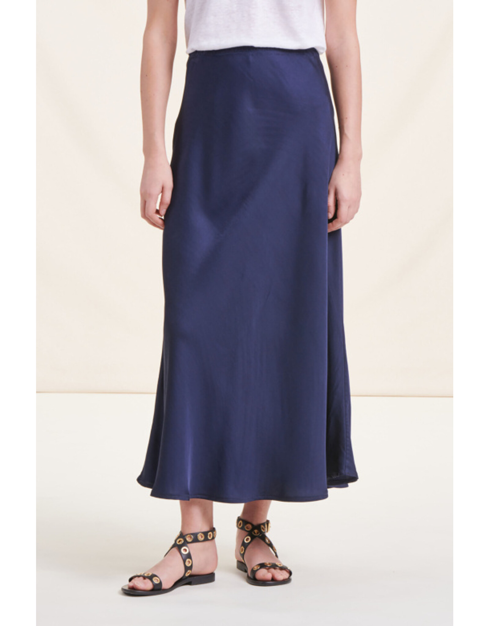La Fee Maraboutee TORINO - Satin Skirt