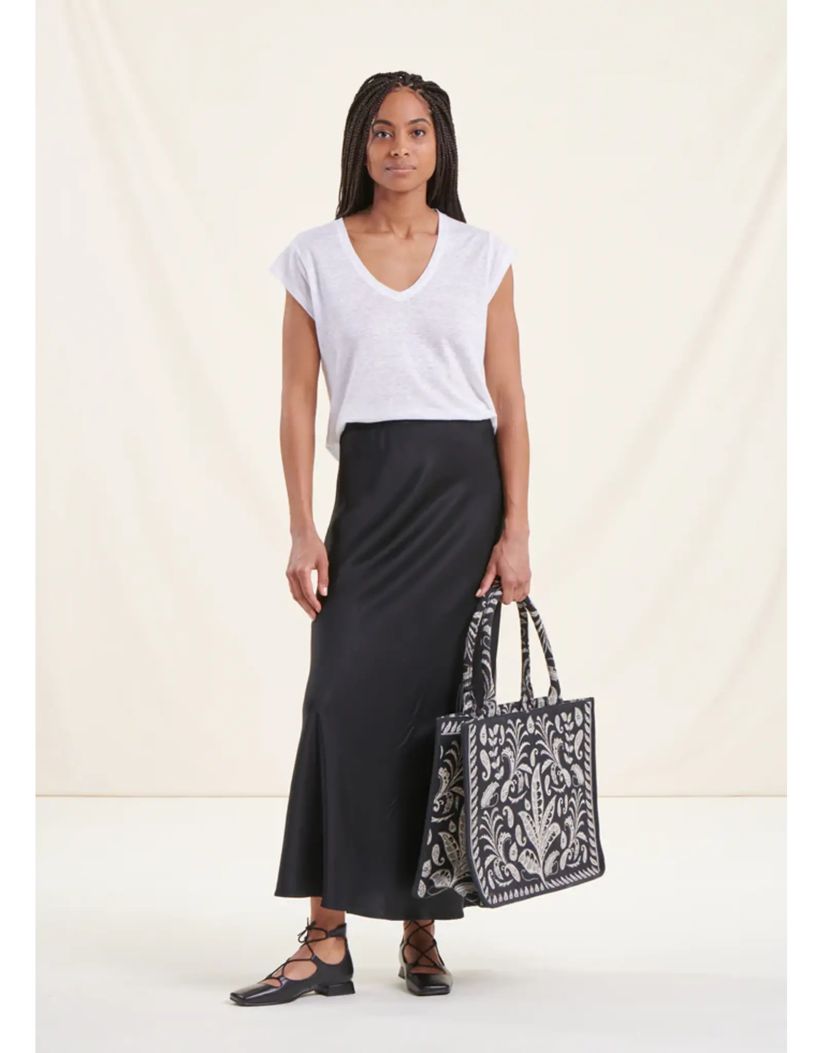 La Fee Maraboutee TORINO - Satin Skirt