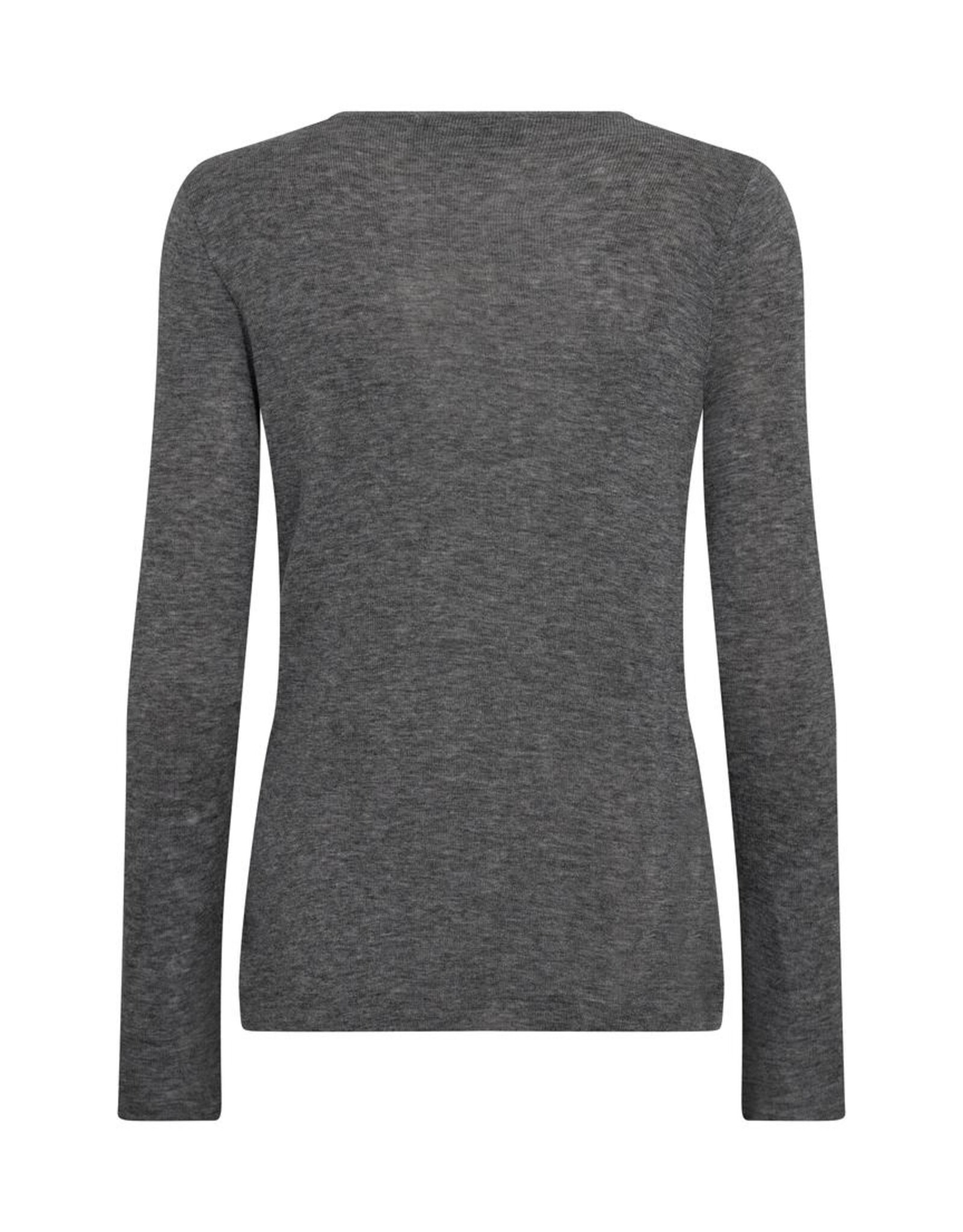 Mos Mosh Bouch O Neck Knit Top