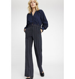 Gustav Denmark Esta High Waist Wide Leg Trouser