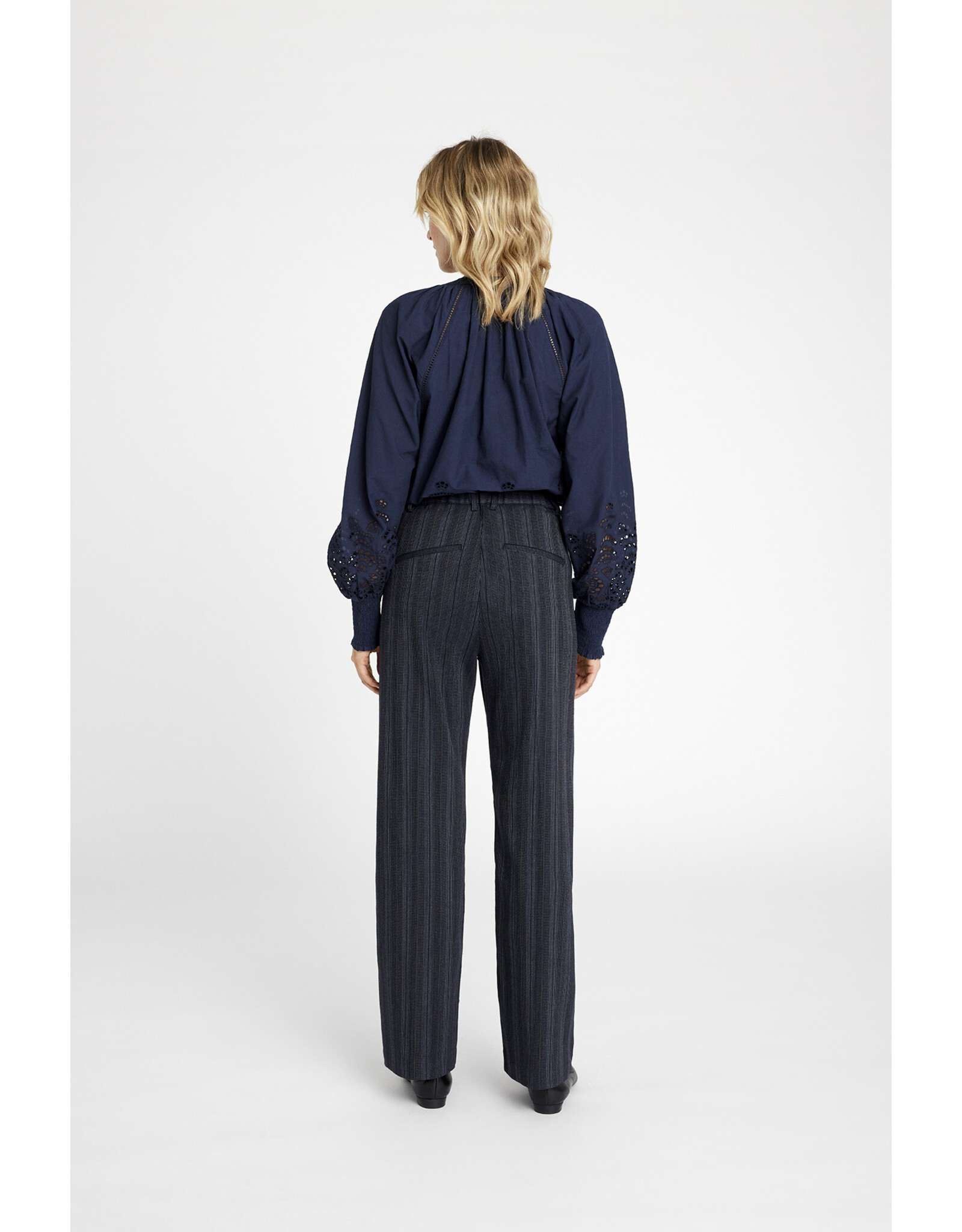 Gustav Denmark Esta High Waist Wide Leg Trouser