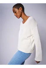 Mos Mosh Bine LS V-neck Knit