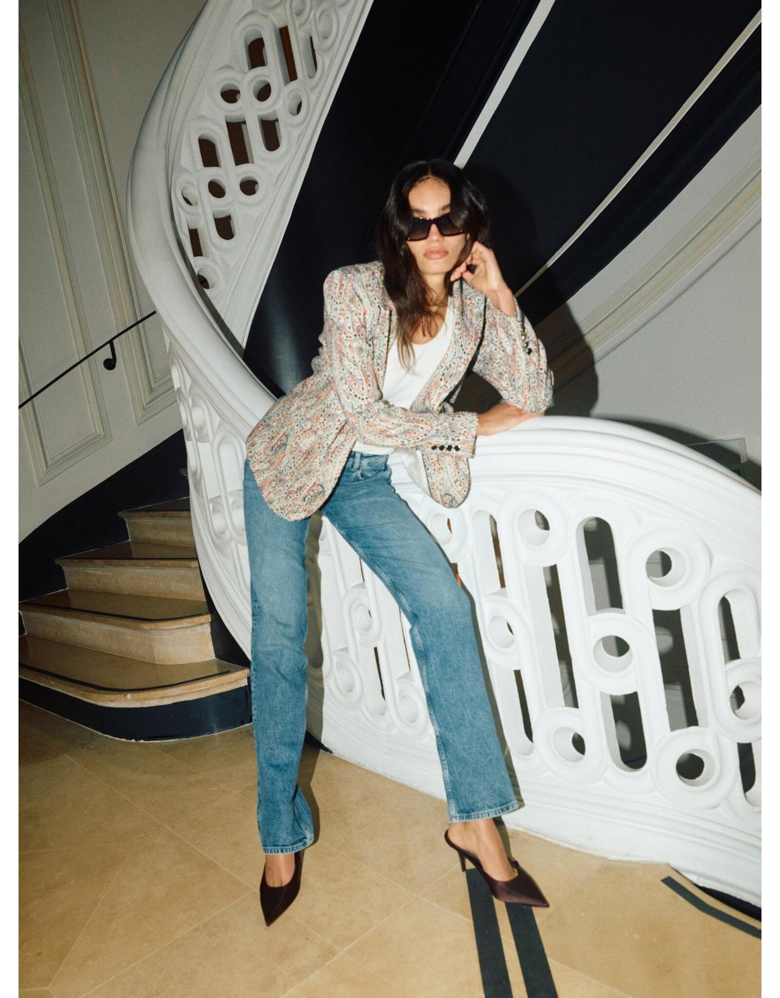 Mos Mosh Stella Chrome  Jeans