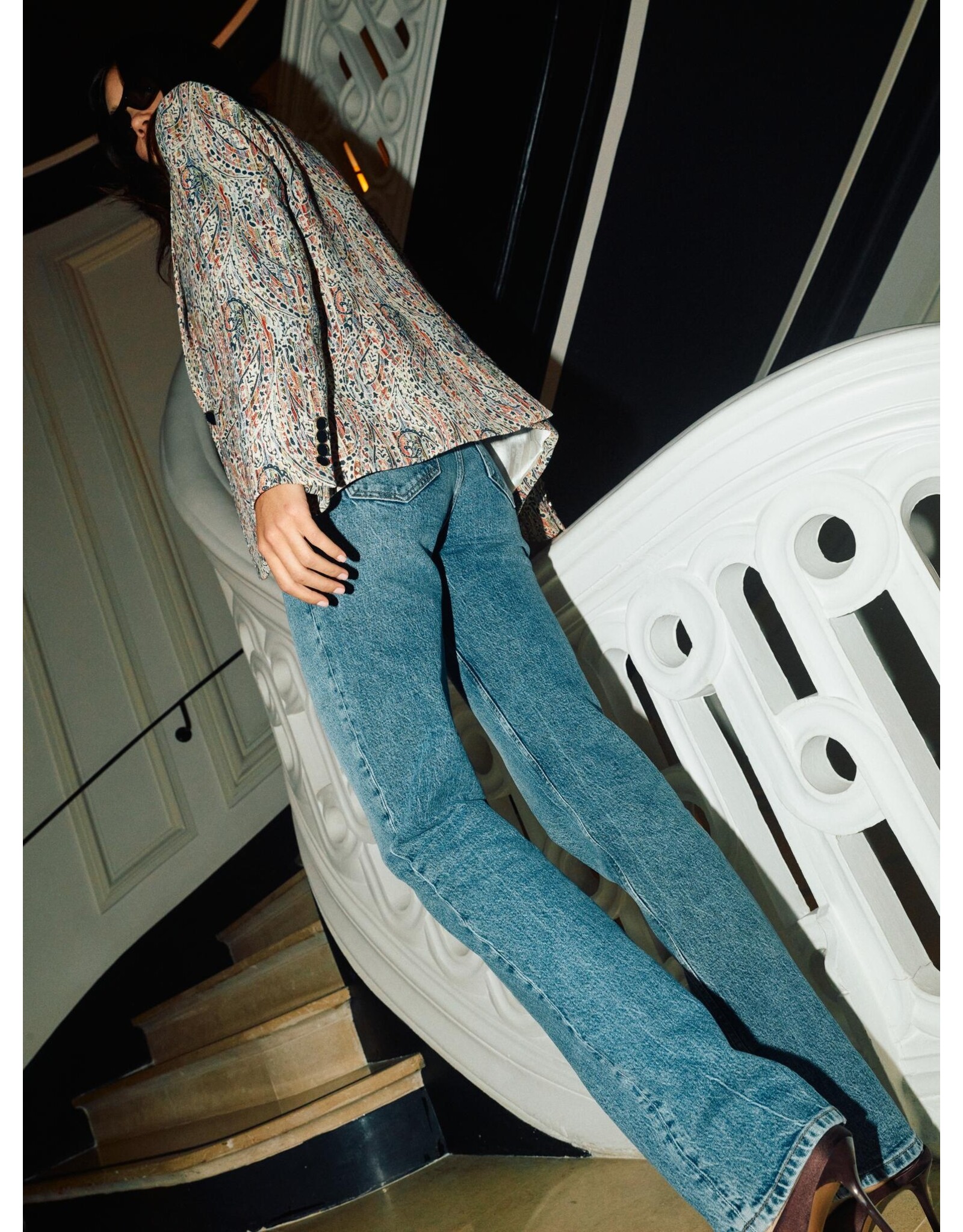 Mos Mosh Stella Chrome  Jeans