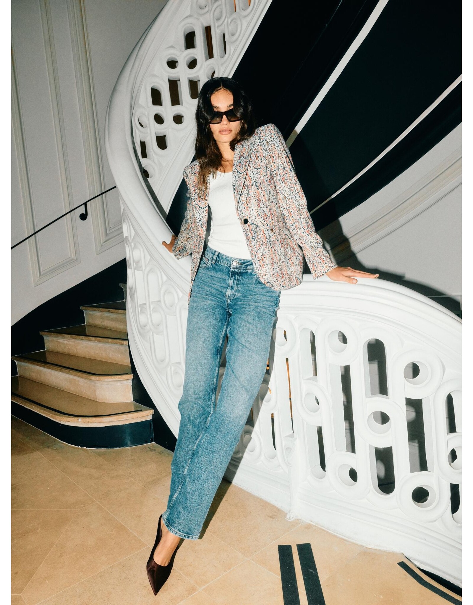 Mos Mosh Stella Chrome  Jeans