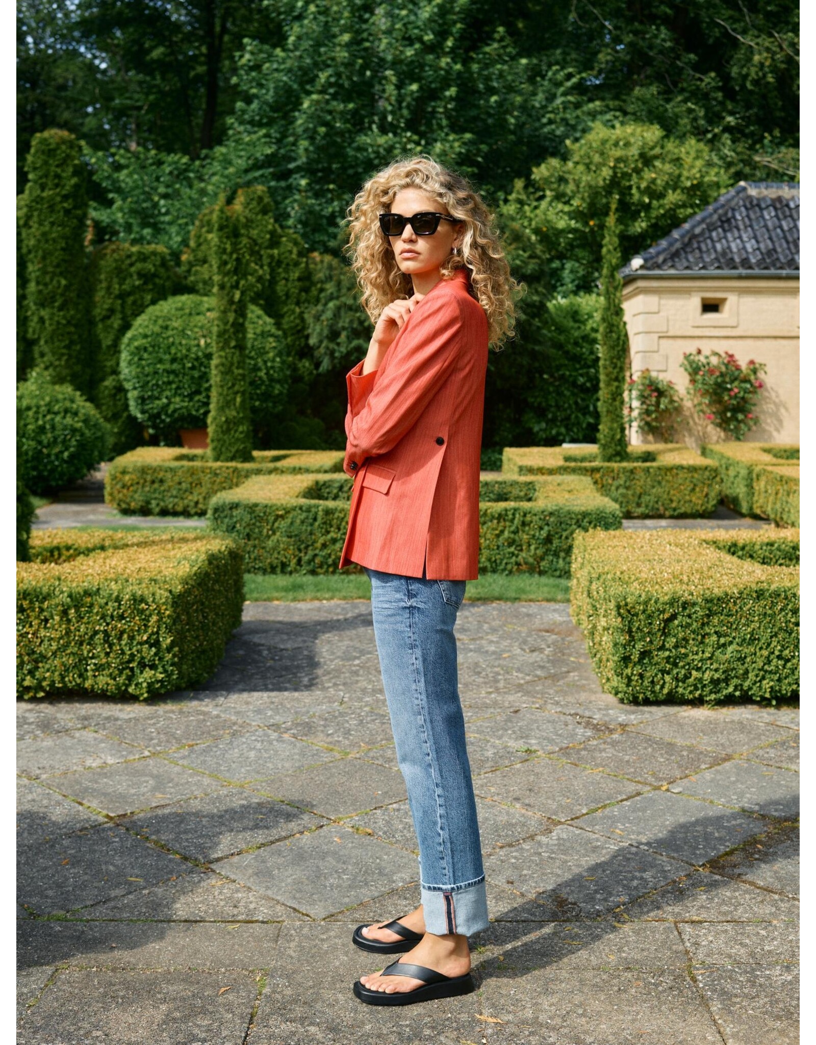 Mos Mosh Stella Chrome  Jeans