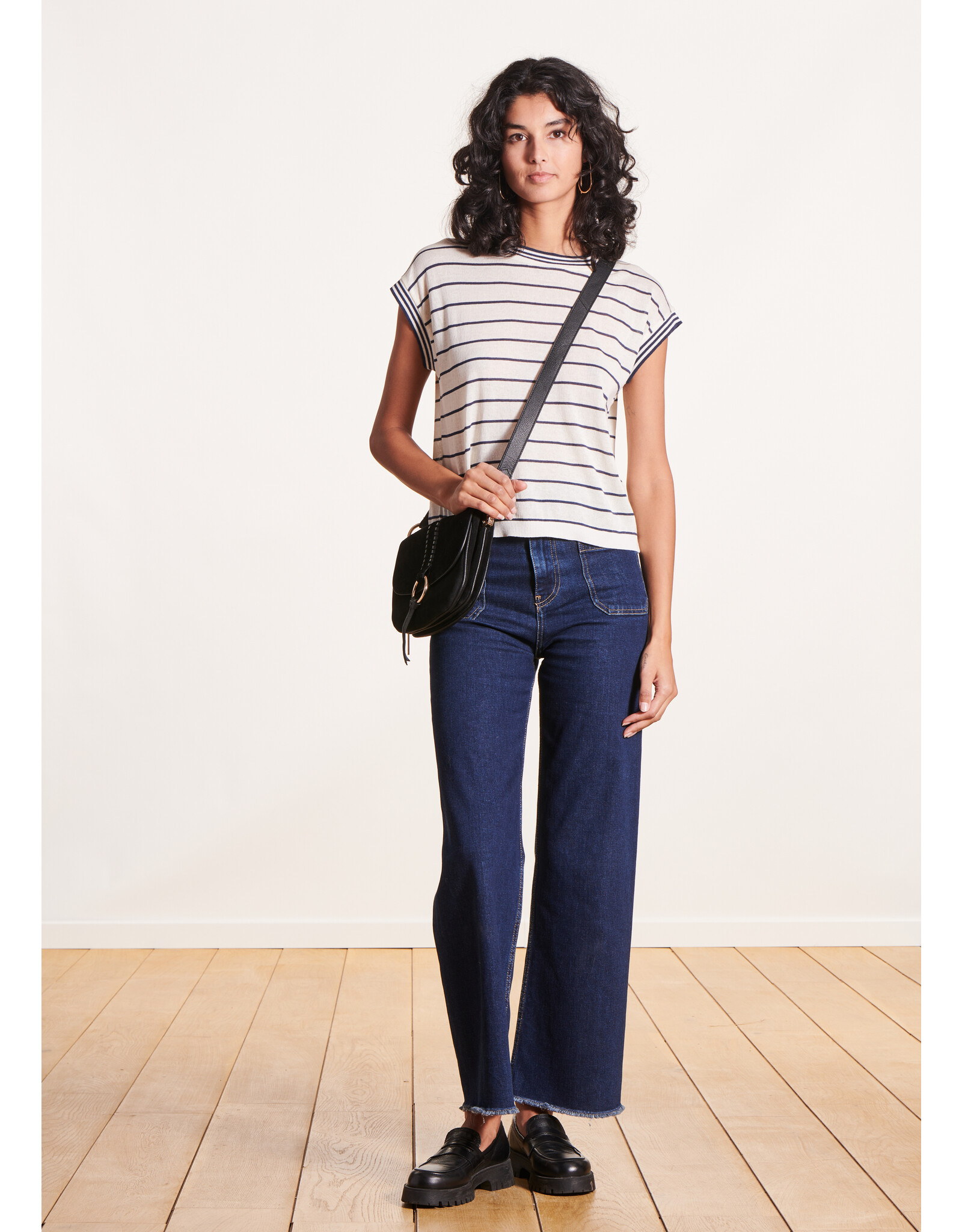 La Fee Maraboutee VOPAX-Stripe-T-Knit