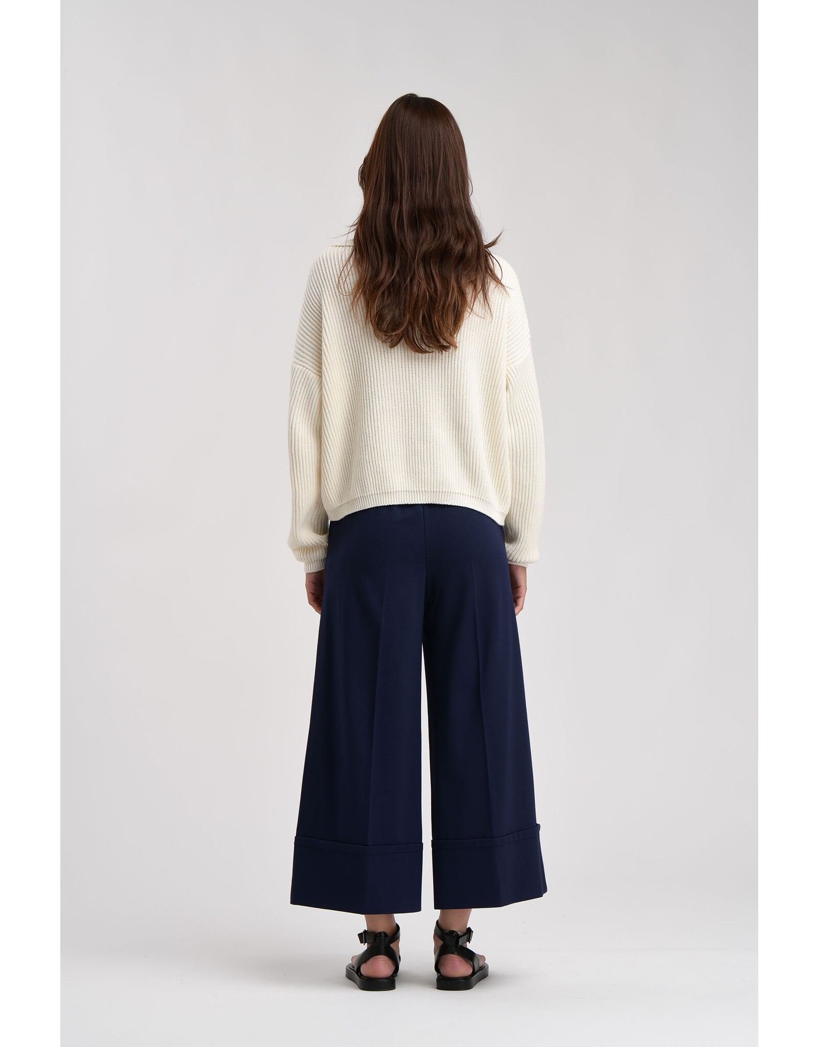 Humility SOPHIO-D - Denim Wide Leg Trousers