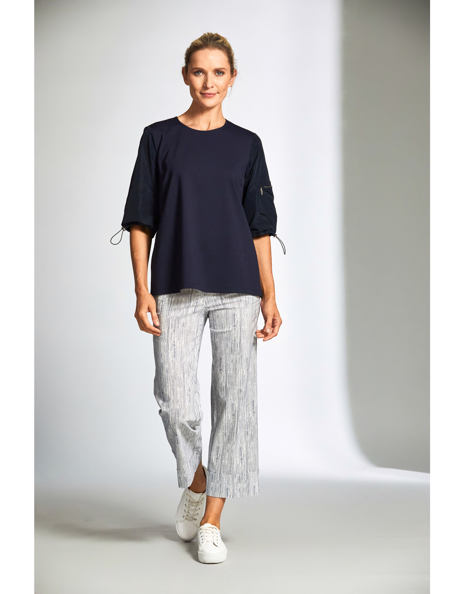 Peruzzi S25116-Stripe Trouser