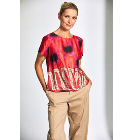 Peruzzi Print Top