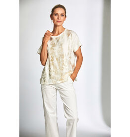 Peruzzi Metalic Front Top