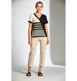 Peruzzi Side stripe T Shirt