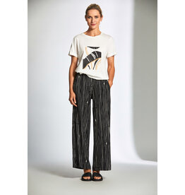 Peruzzi Abstract Print Tshirt