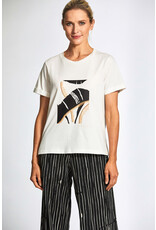 Peruzzi S25404 -Abstract Print Tshirt