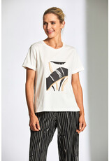 Peruzzi S25404 -Abstract Print Tshirt
