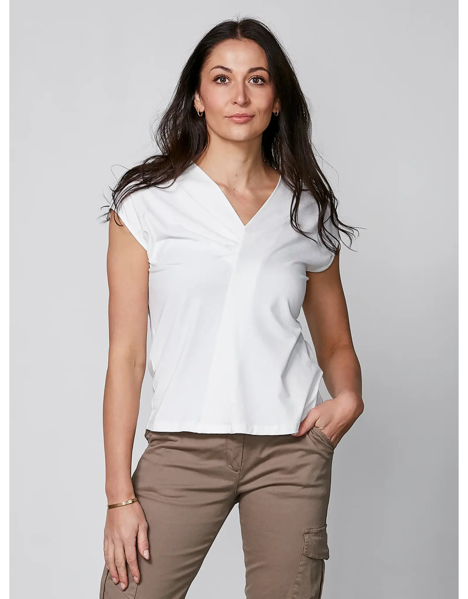 Nu Denmark Yasmi Tee V-Neck
