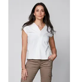 Nu Denmark Yasmi Tee V-Neck