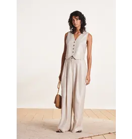 La Fee Maraboutee DERICK-Trousers, Linen