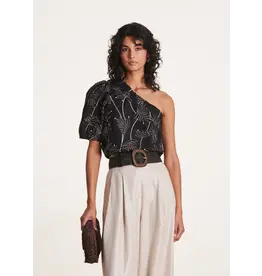 La Fee Maraboutee DONA-One Shoulder Top