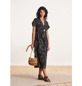 La Fee Maraboutee DARLING-E-Black Embroidered Dress