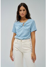 Salsa Jeans Salsa - 21009405 - Top  with Loop Neck