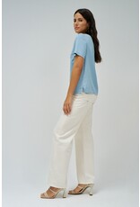 Salsa Jeans Salsa - 21009405 - Top  with Loop Neck