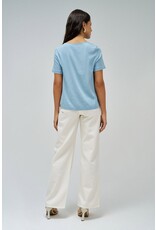 Salsa Jeans Salsa - 21009405 - Top  with Loop Neck