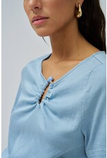 Salsa Jeans Salsa - 21009405 - Top  with Loop Neck