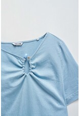 Salsa Jeans Salsa - 21009405 - Top  with Loop Neck