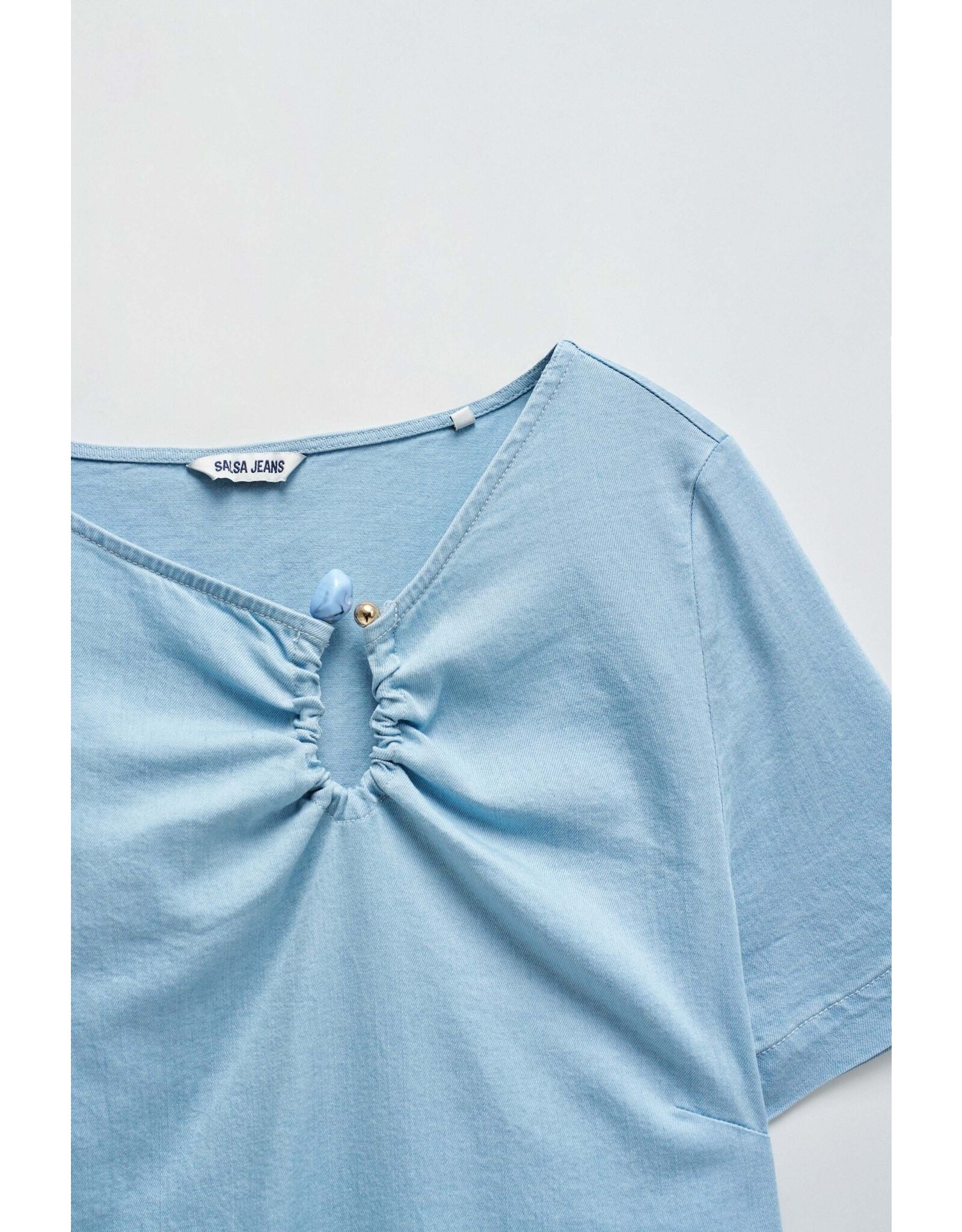 Salsa Jeans Salsa - 21009405 - Top  with Loop Neck