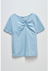 Salsa Jeans Salsa - 21009405 - Top  with Loop Neck