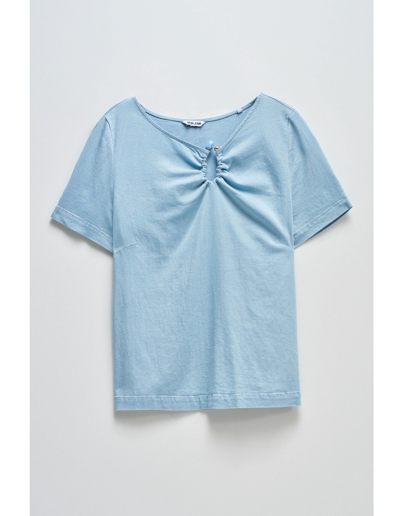 Salsa Jeans Salsa - 21009405 - Top  with Loop Neck