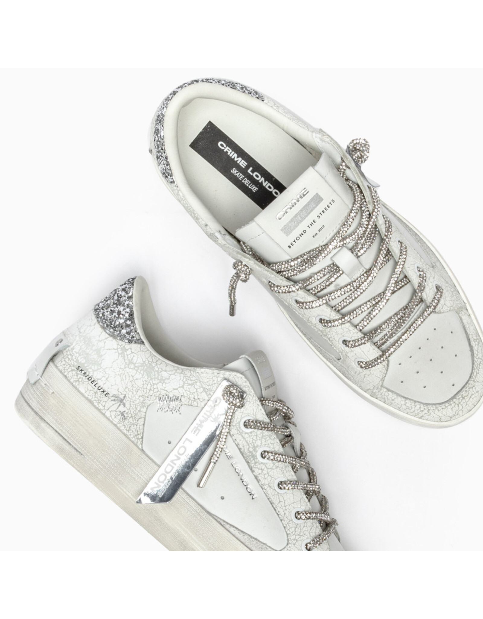 Crime London 20132PP7 SK8 Deluxe Heel - Always Shining