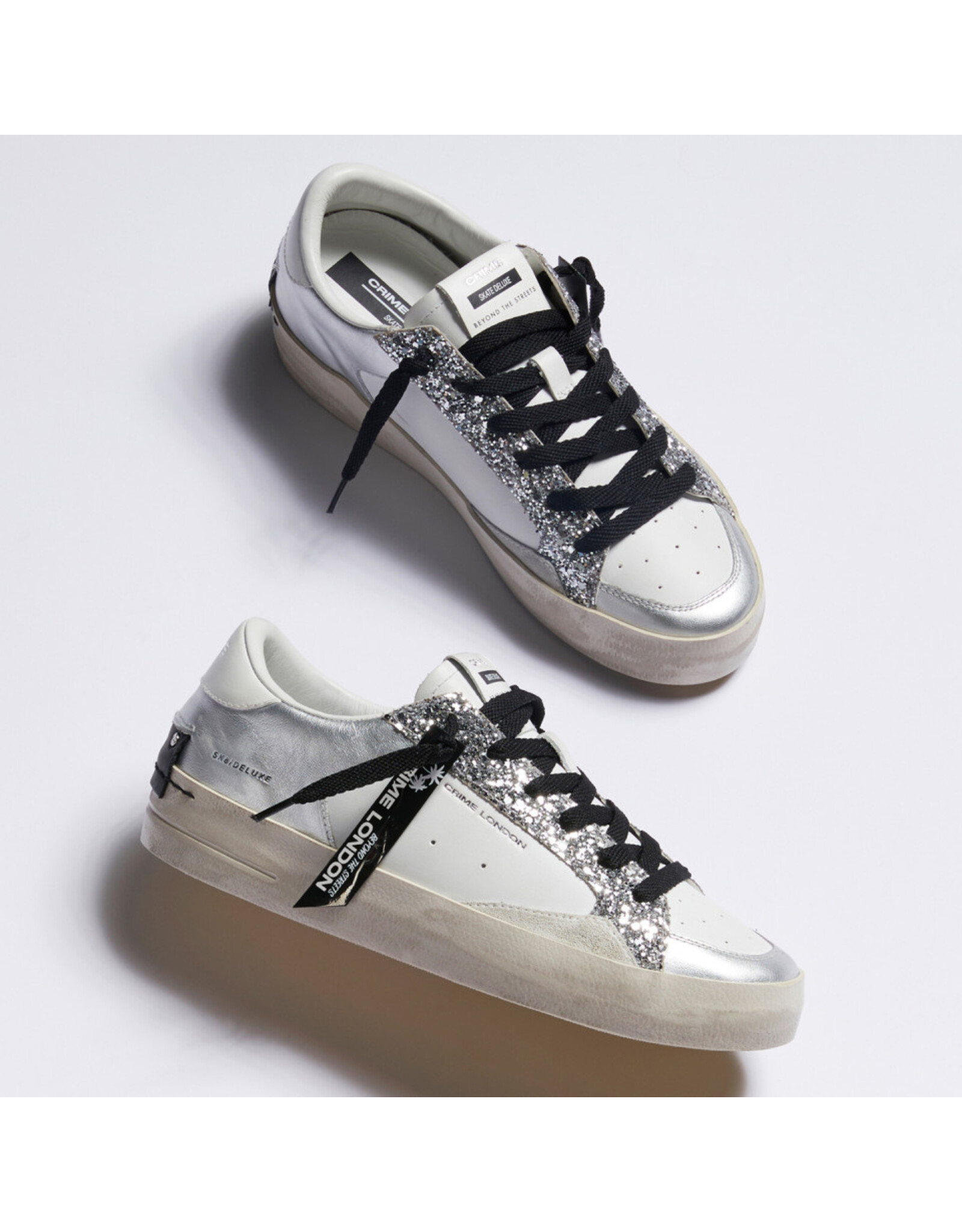 Crime London 26102PP5 - Deluxe Silver Glam