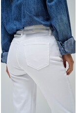Salsa Jeans True Cropped White Jean