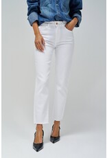 Salsa Jeans True Cropped White Jean