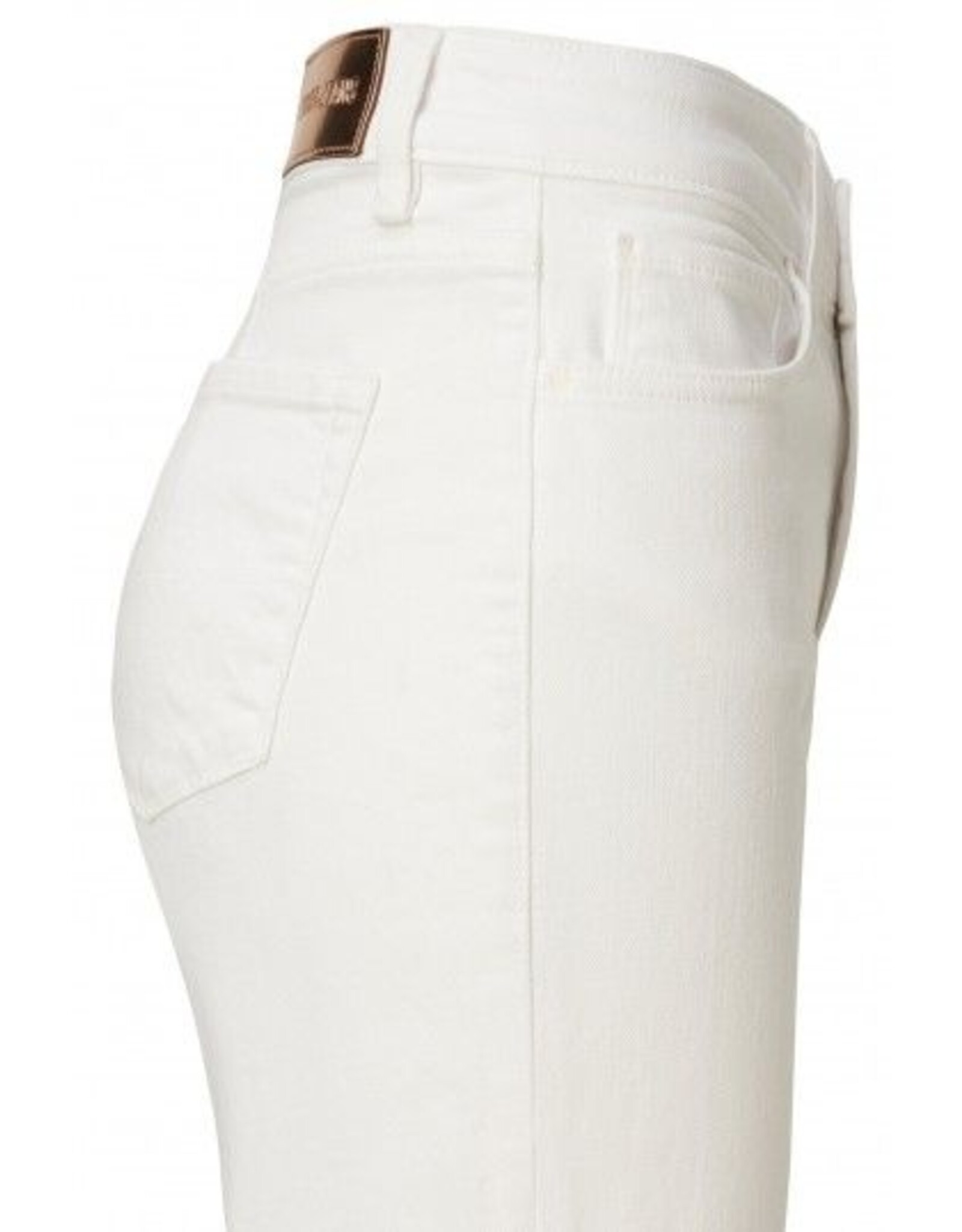 Salsa Jeans True Cropped White Jean