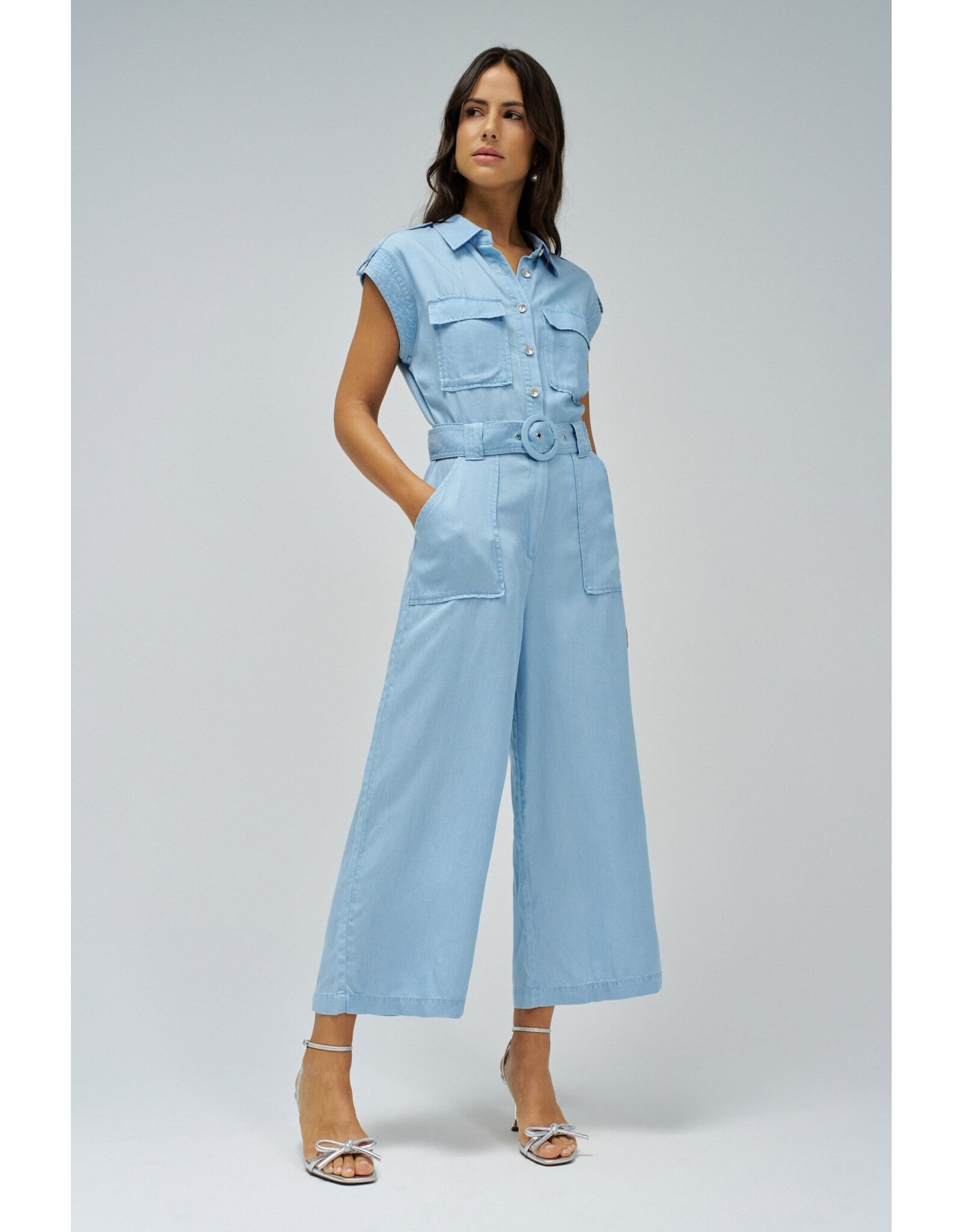 Salsa Jeans Salsa  - 21009428- Denim Boiler Suit