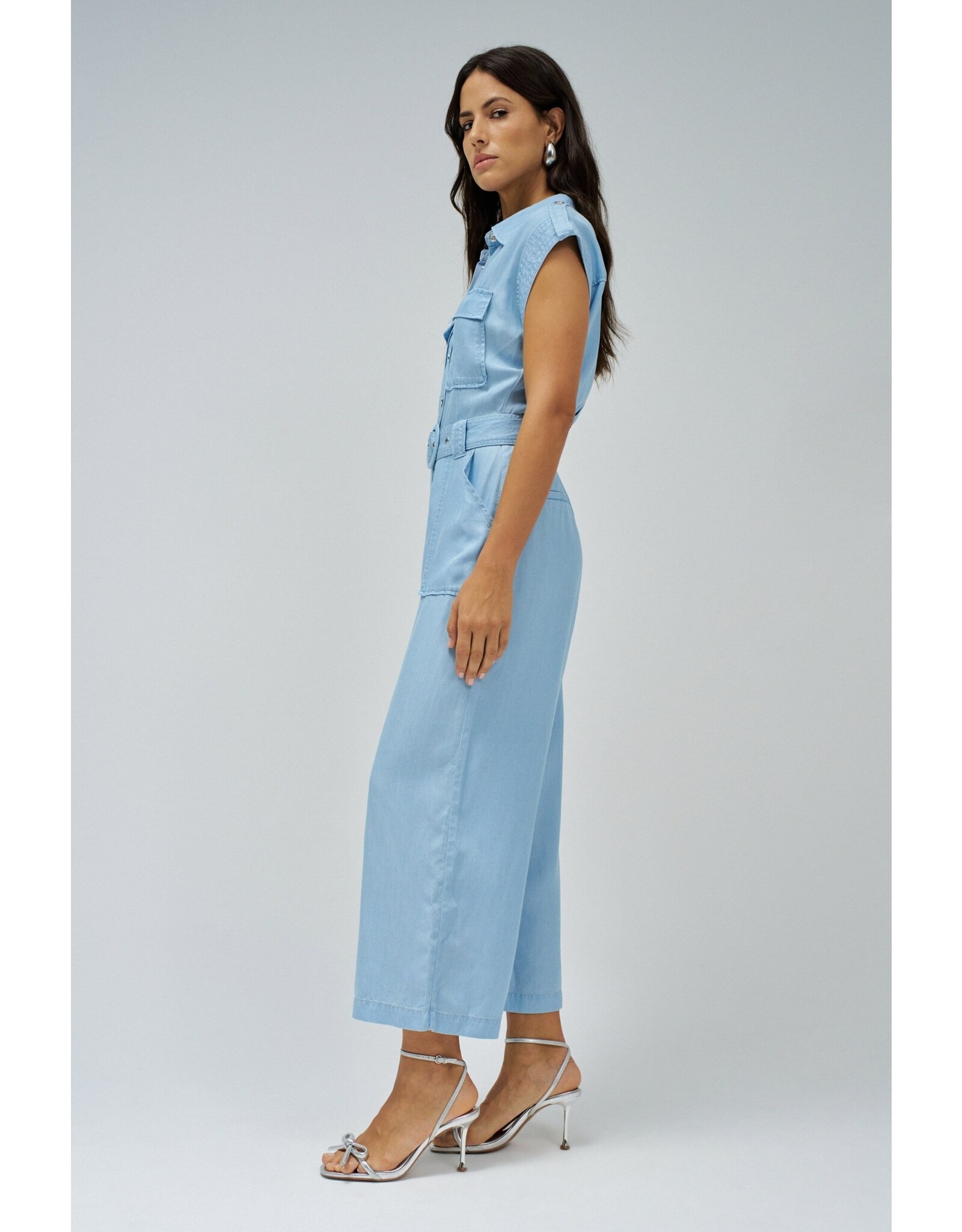 Salsa Jeans Salsa  - 21009428- Denim Boiler Suit