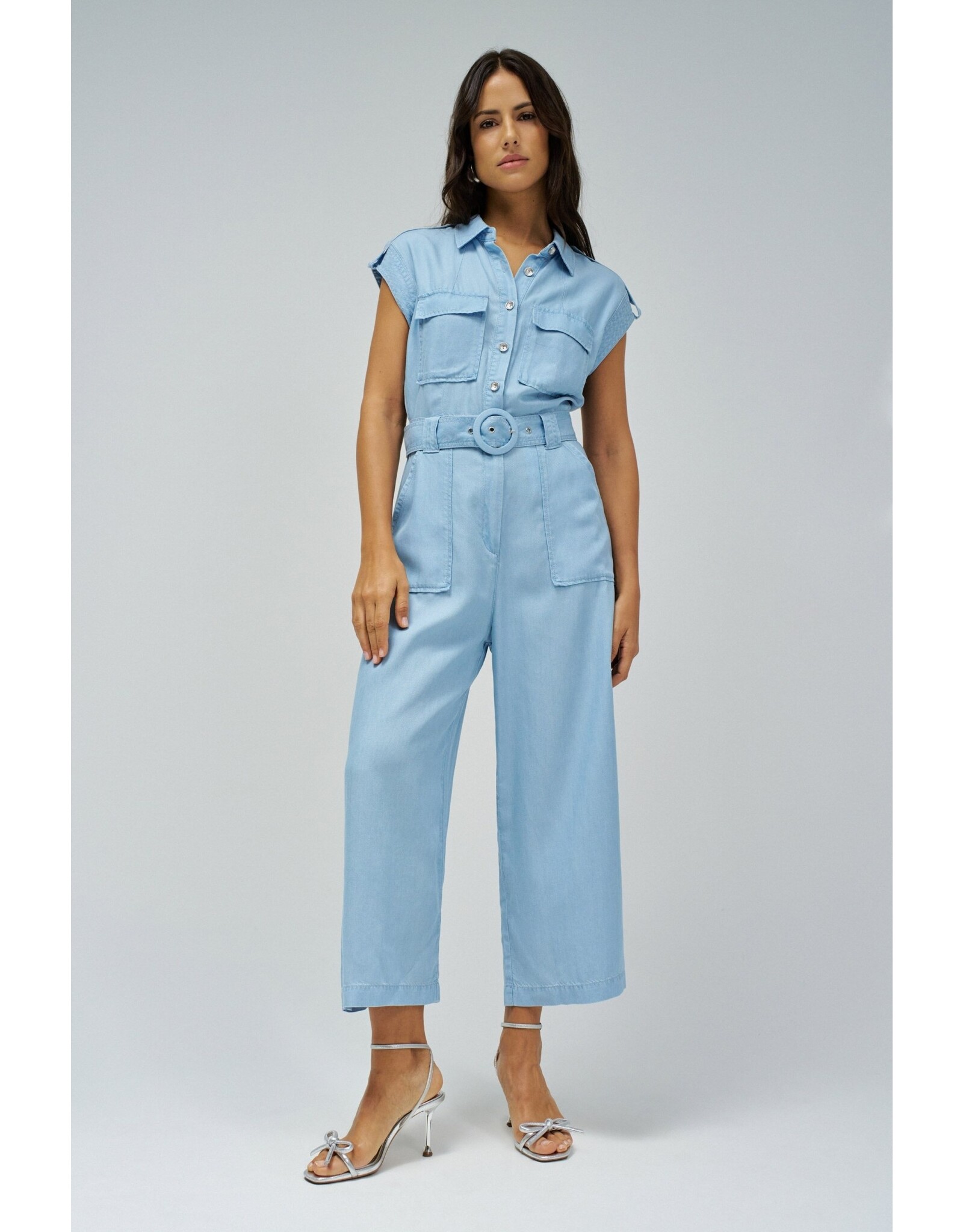 Salsa Jeans Salsa  - 21009428- Denim Boiler Suit