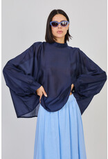 Paris Es'tyl 12534 - Oversize transparent blouse Paris Es'tyl 12534 - Oversize transparent blouse