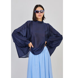 Paris Es'tyl Oversize transparent blouse