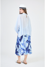 Paris Es'tyl 12534 - Oversize transparent blouse Paris Es'tyl 12534 - Oversize transparent blouse