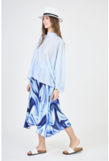 Paris Es'tyl 12534 - Oversize transparent blouse Paris Es'tyl 12534 - Oversize transparent blouse